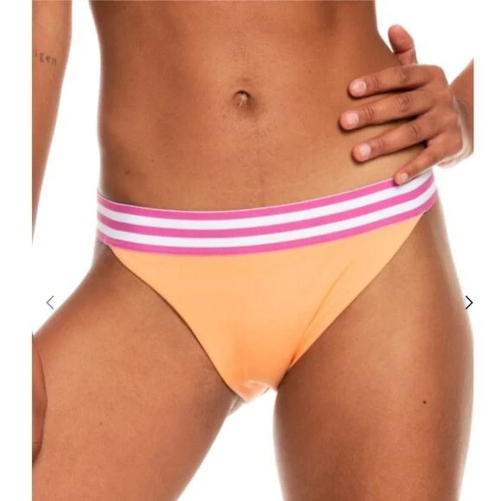 Roxy Rad Retro Mod Bikini Bottoms -‎ Medium